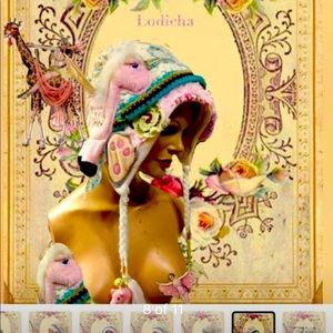 Unicorn lodicha hat